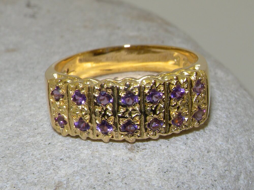 2612.1.18Y double row gold eternity ring