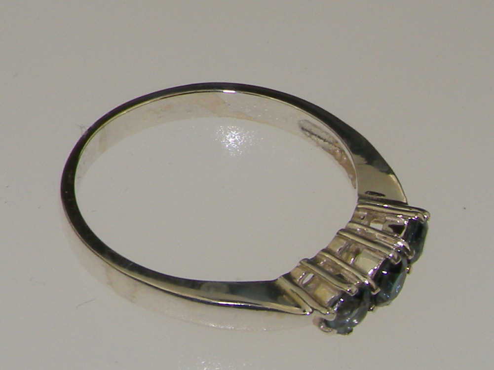 s4065.126_1.jpg White Gold Natural London Blue Topaz Womens Trilogy Ring
